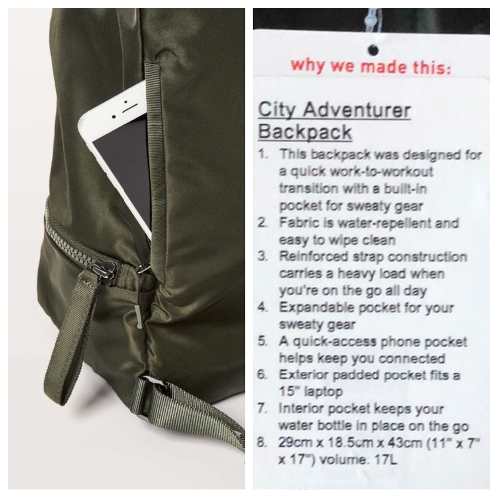 Lululemon Backpack - Picture 6 of 8